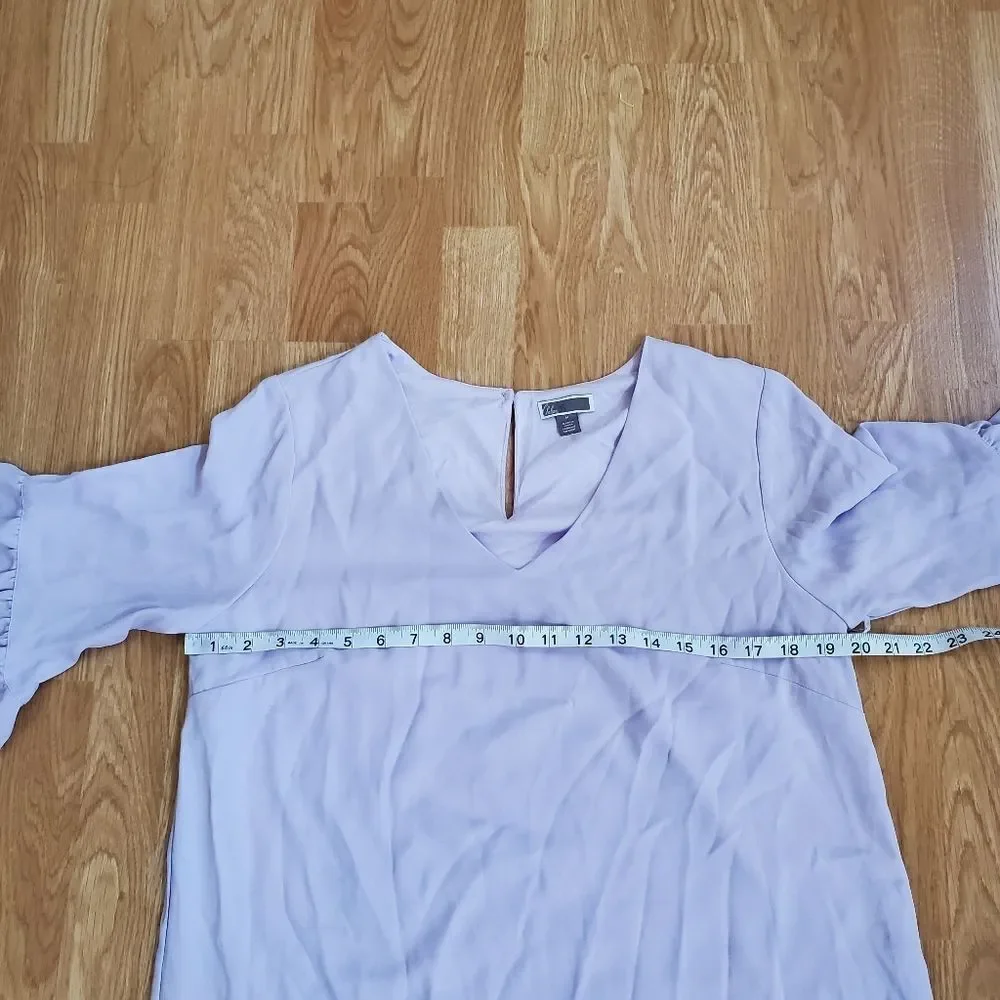 Chelsea 28 Bell Sleeve Shift Dress Size Medium